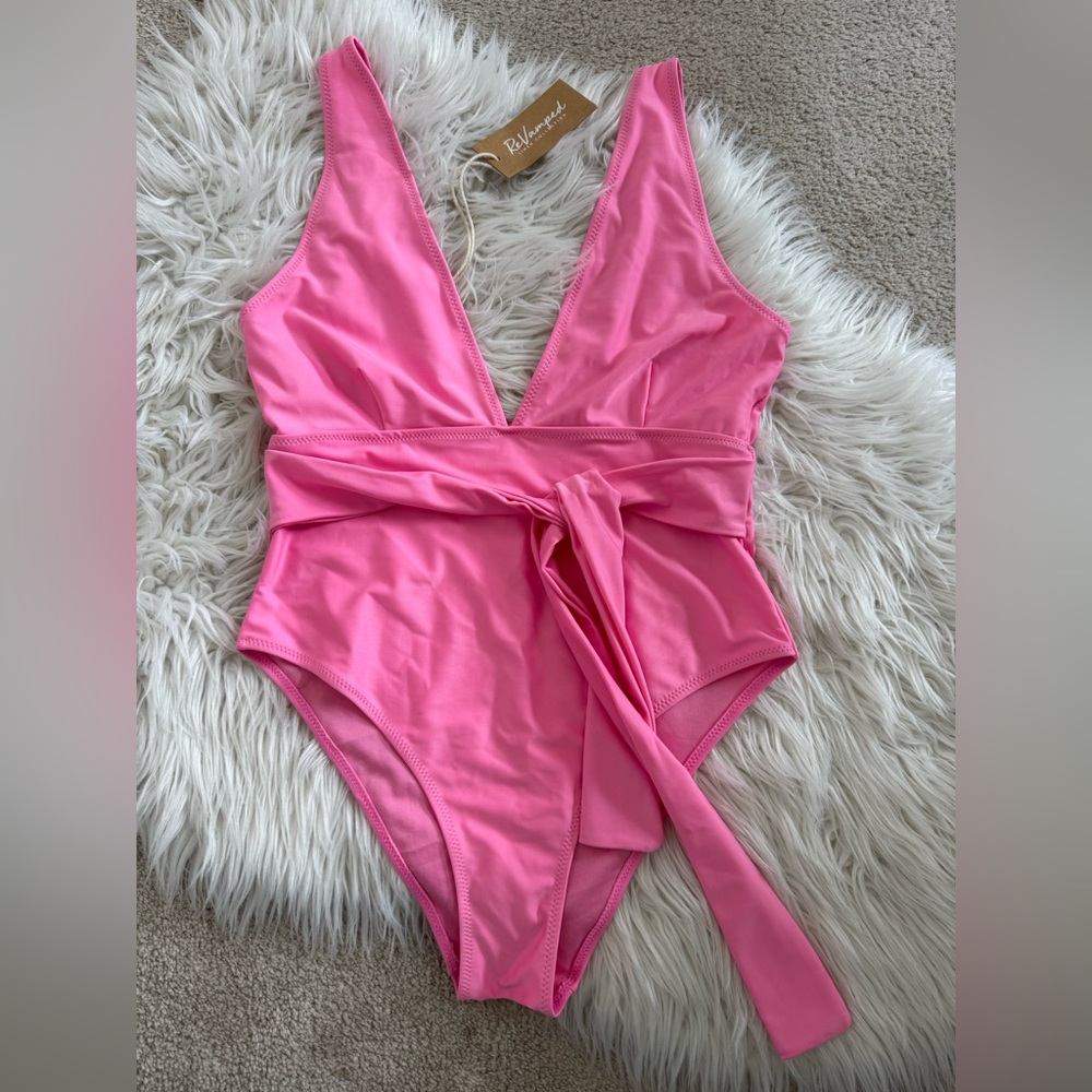 Pink Blush Women's One Piece Swimsuit
